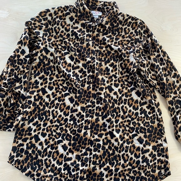 Times Two Maternity Blouse size XL (H) - Picture 1 of 9